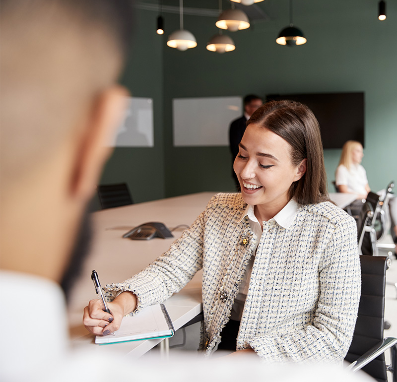 Aanwervingsgesprek